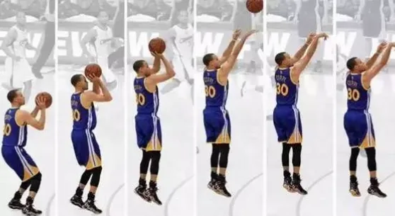 NBA三分球纪录的演变，见证了球员技术的
